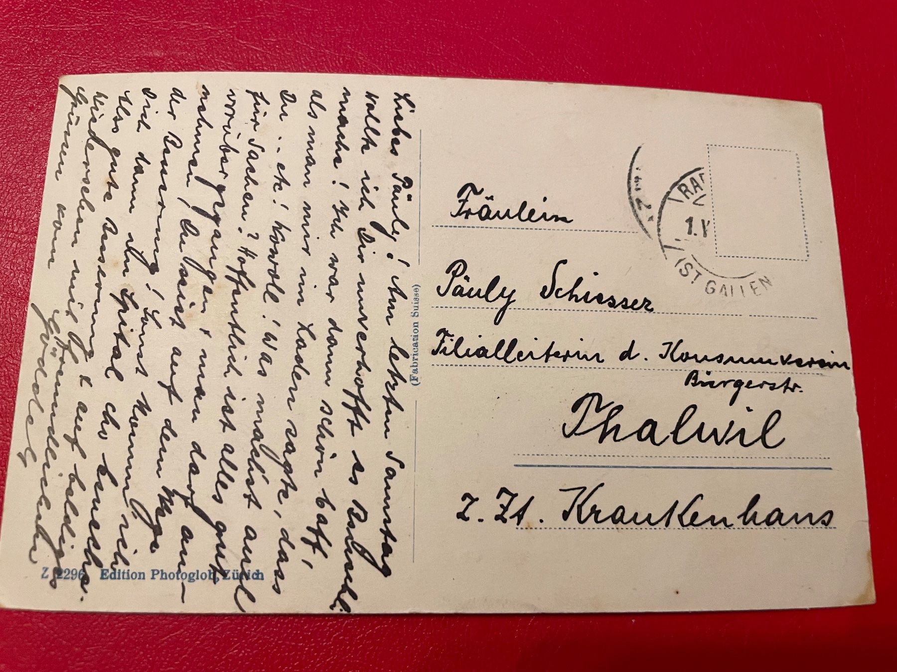 Cartoline postali: Idyll bei Rapperswil – Usato da St-Légier-La Chiésaz venduto da Theo005 1