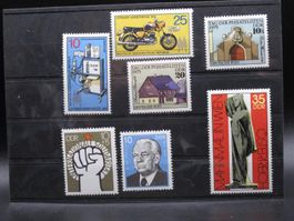DDR 1975 Herbstmesse / Wilhelm Pieck**