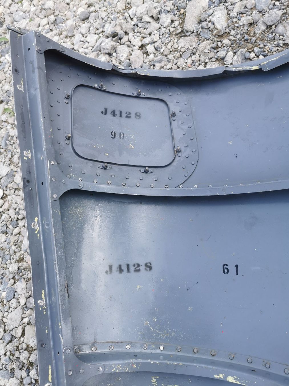 Misurare: Abdeckung Rumpf Hawker Hunter J-4128 Fliegertruppe Luftwaffe – Usato da Neuenkirch venduto da bf-109
