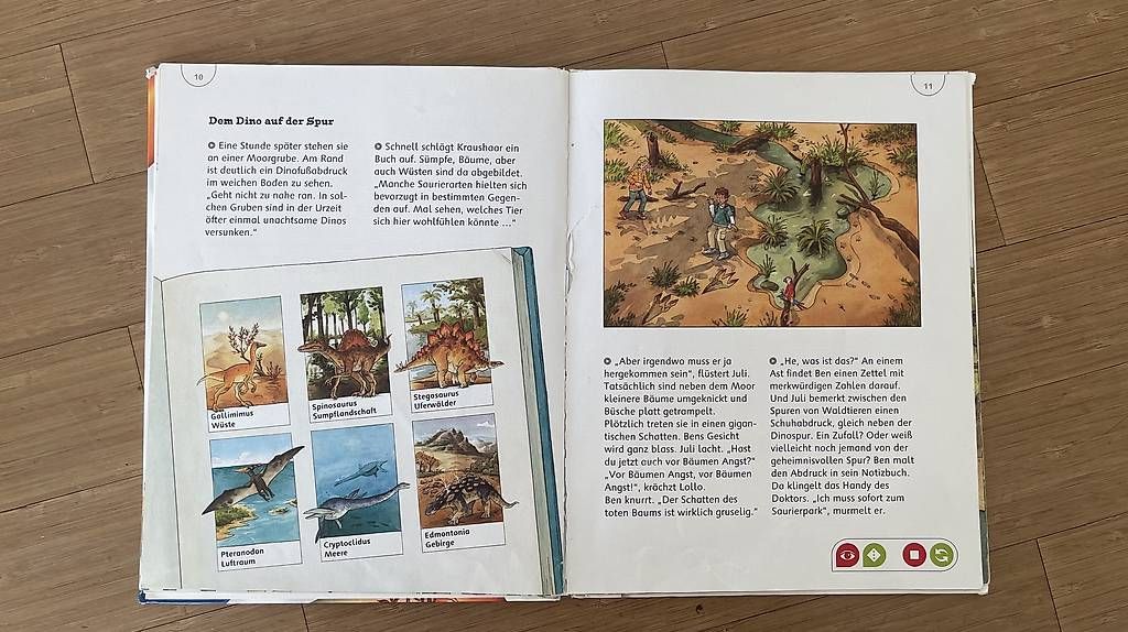 Livres: tiptoi Dinosaurier Expedition Wissen – D'occasion à Sempach Station par mkauer 1