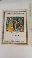 Schweizer Heimatbücher: Luzern 1963