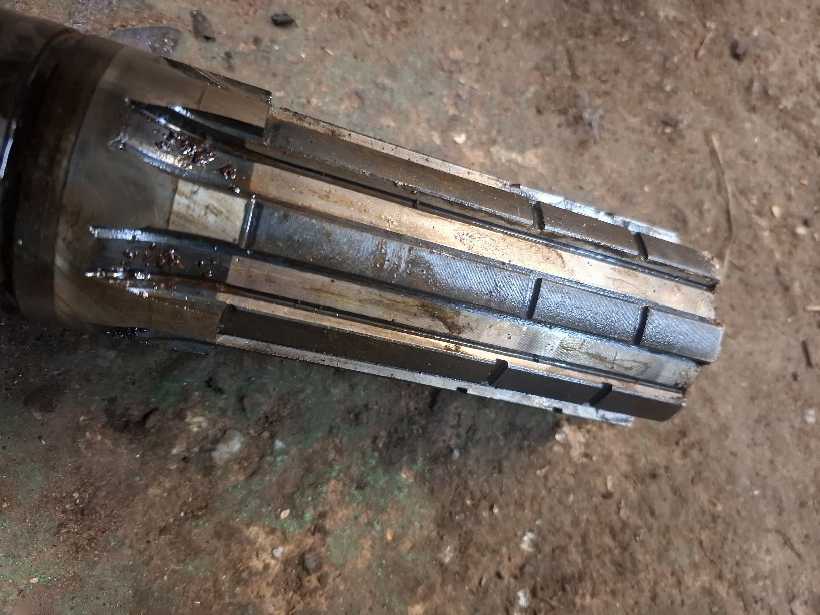Altro per industria metallurgica: Achswelle Bührer PF18 – Usato da Aeschau venduto da Elu2000 4