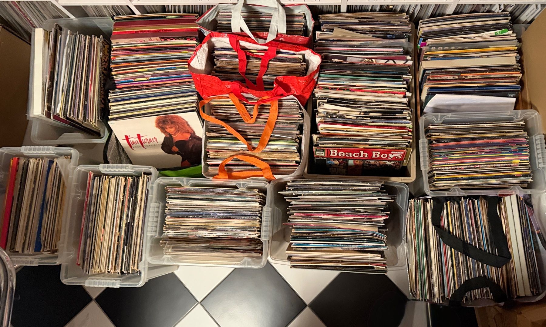 Schallplatten: LP-Sammlung ca. 2’500 Stück querbeet – Defekt aus Gutenswil von Hamzian 1