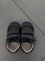 Chaussures Geox enfants taille 22 bleu bon état