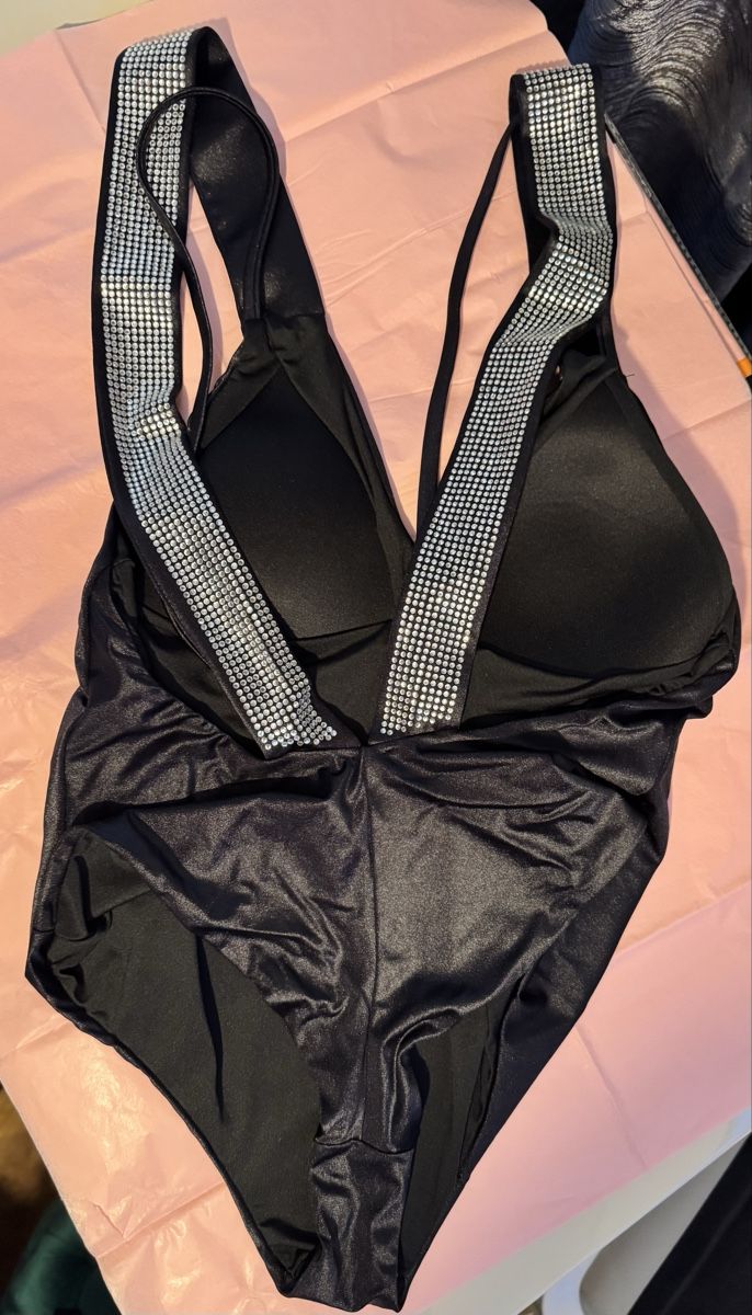Intimissimi Altra biancheria intima: Schwarzer Body mit Strass, Gr. M – Nuovo e nell'imballaggio originale da Emmen venduto da t_a_n88x 1