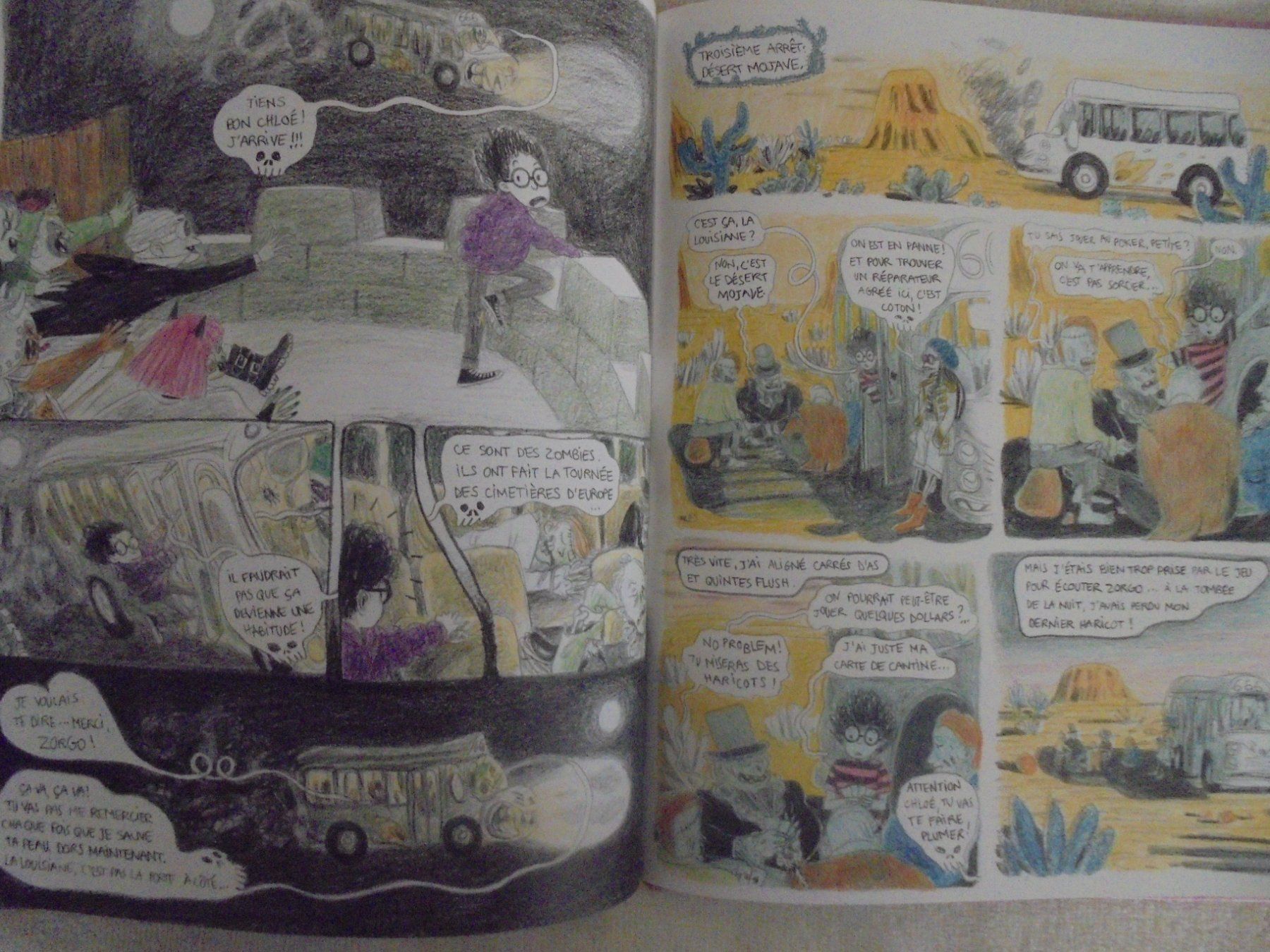Comics: " Le Bus 666 " Thibert, Nordheim, Chambon E.O  comme neuf – Gebraucht aus Eclépens von Consuelo 3