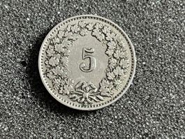 Abart 5 Rappen 1926 (150)
