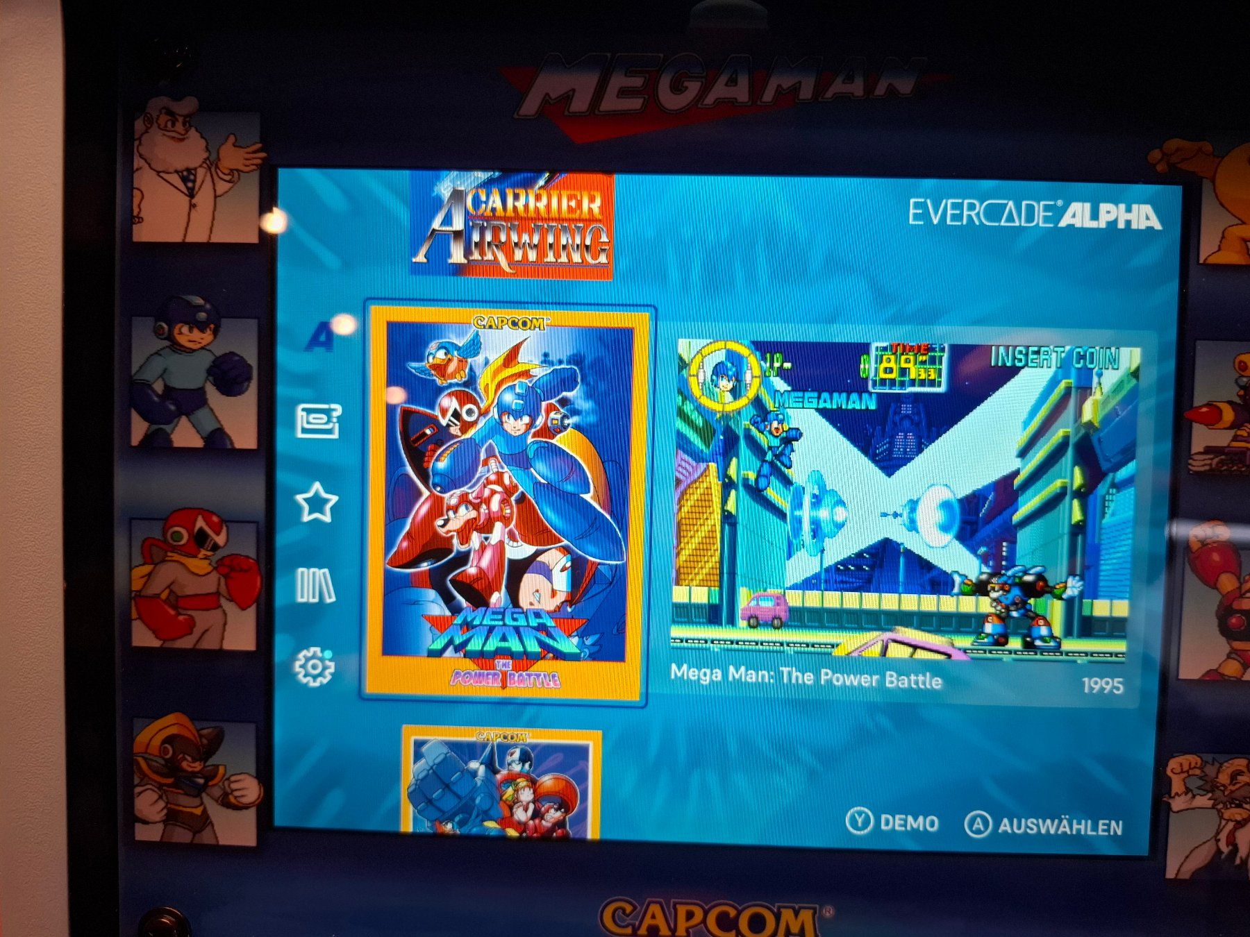 Evercade Jeux: Evercade Alpha - Mega Man Edition Bartop Arcade – D'occasion à Aesch LU par Koroyosh8 1