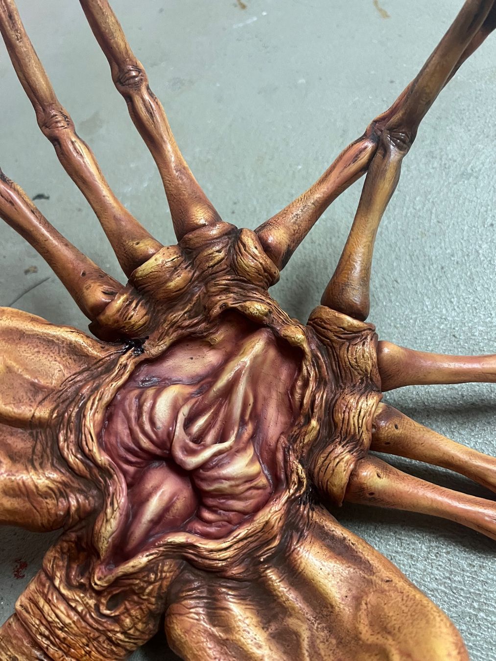 Figurines: 1:1 Facehugger Alien, HR Giger, Aliens, Predator Horror – Neuf (Voir description) à Glattfelden par Ak_5bL 3