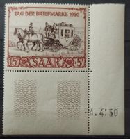 Saarland Mi-Nr. 291 Postfrisch Druckdatum 04.04 250 Fr