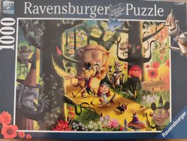 OVP - 1000 Puzzle RV, Das Zauberland Oz,