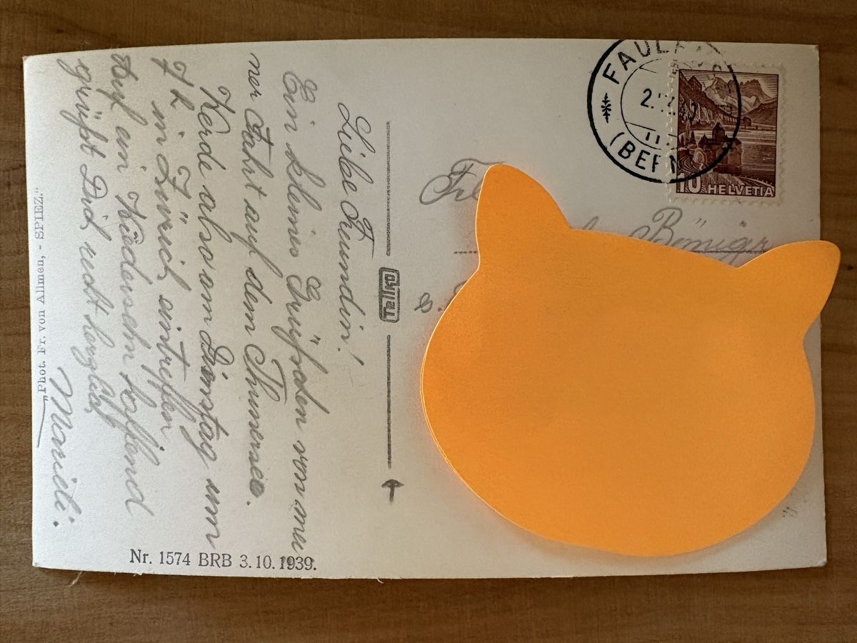Cartoline postali: AK von Faulensee – Usato da Rümlang venduto da Kartenpost1 1
