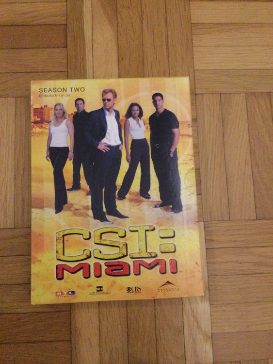 CSI Miami Season 2 1324 Kaufen auf Ricardo