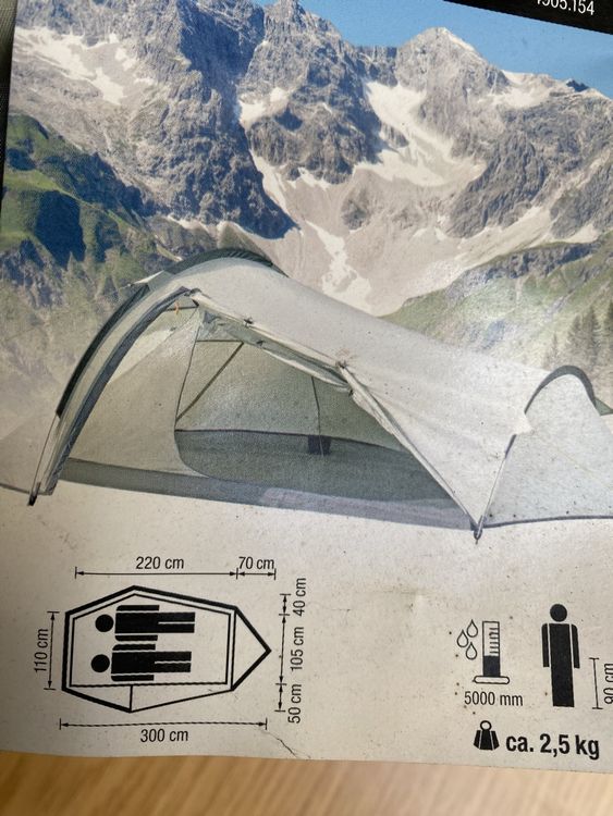 Zelt für 2 Personen Kaufen auf Ricardo