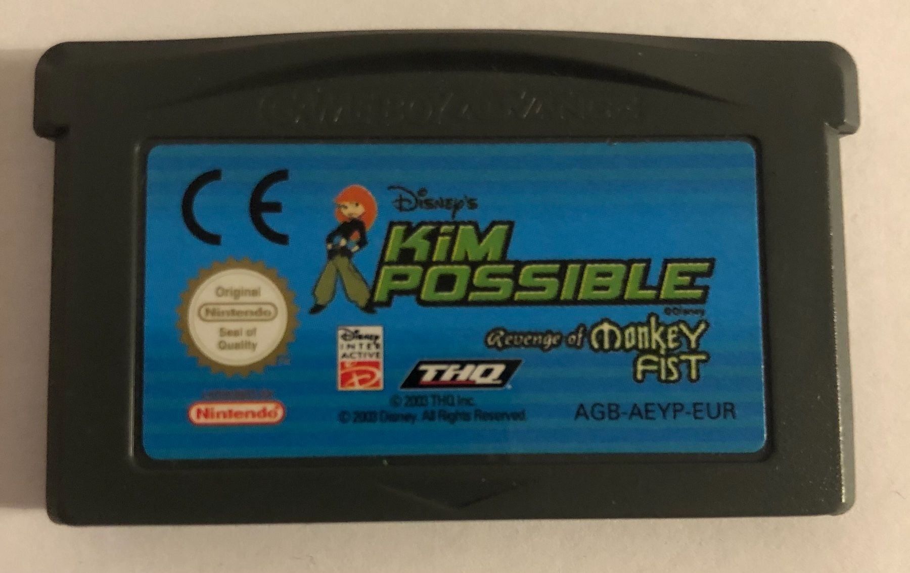 Nintendo Giochi: Kim Possible für Nintendo GBA – Usato da Kestenholz venduto da Naruto_01