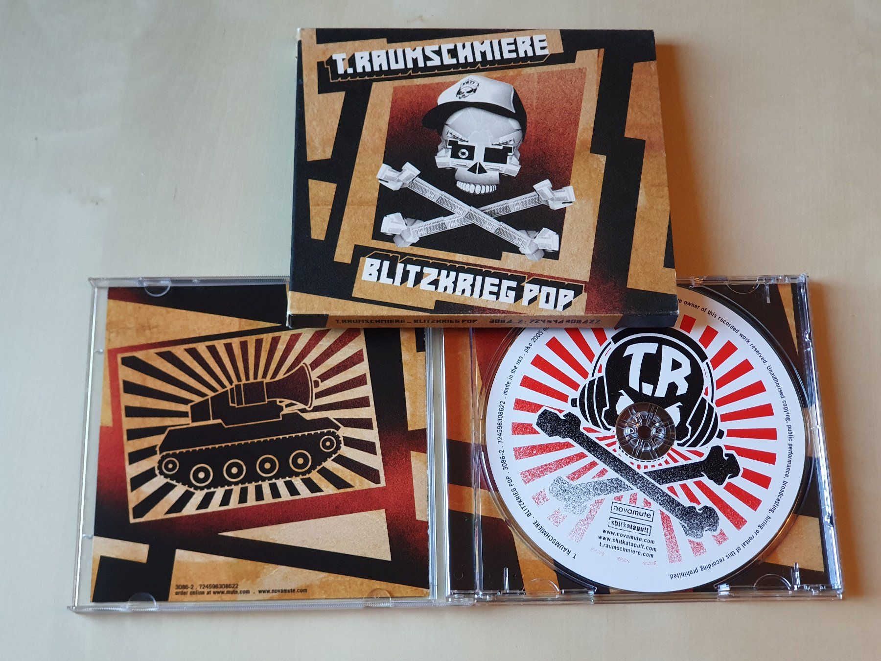 CD: T.Raumschmiere Blitzkrieg Pop – Usato da Stansstad venduto da collectorsshop 2