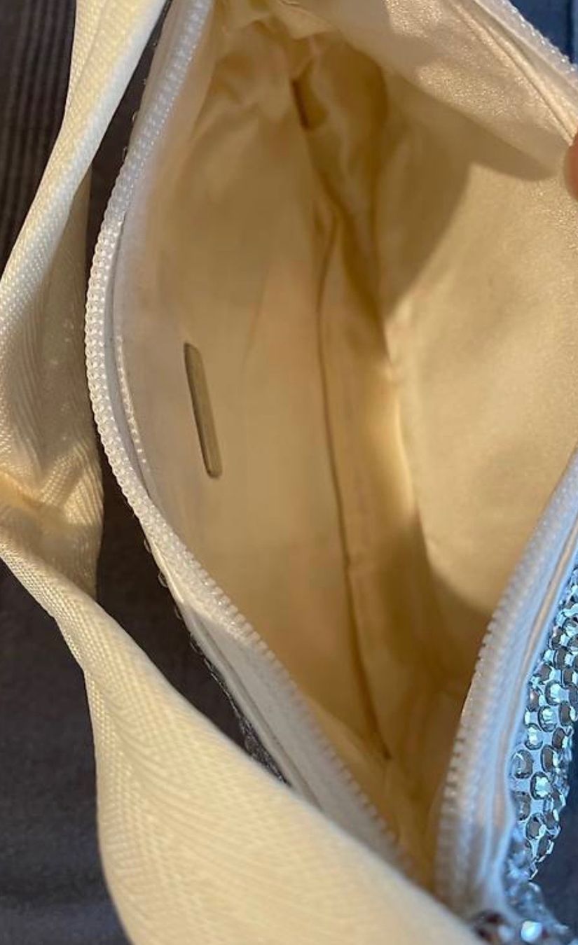 Prada Borse da donna: Prada Handtasche Baguette, Strass, Limited Edition 2000 – Usato da Thalwil venduto da vverinha 2