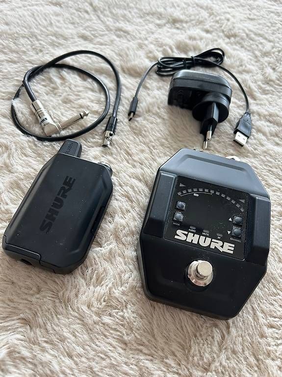 Musikinstrumente: Shure GLXD16+  Wireless + Tuner, komplettes Set – Gebraucht aus Affoltern am Albis von and_5nsl