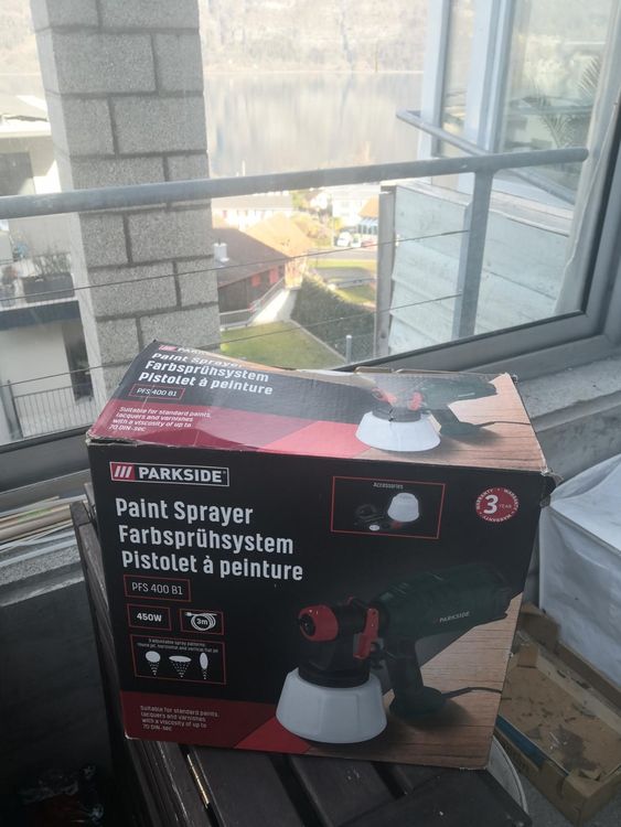 Bosch Elektrisches Farbsprühsystem PFS 3000-2 Test Produktbild-Vorschau 4