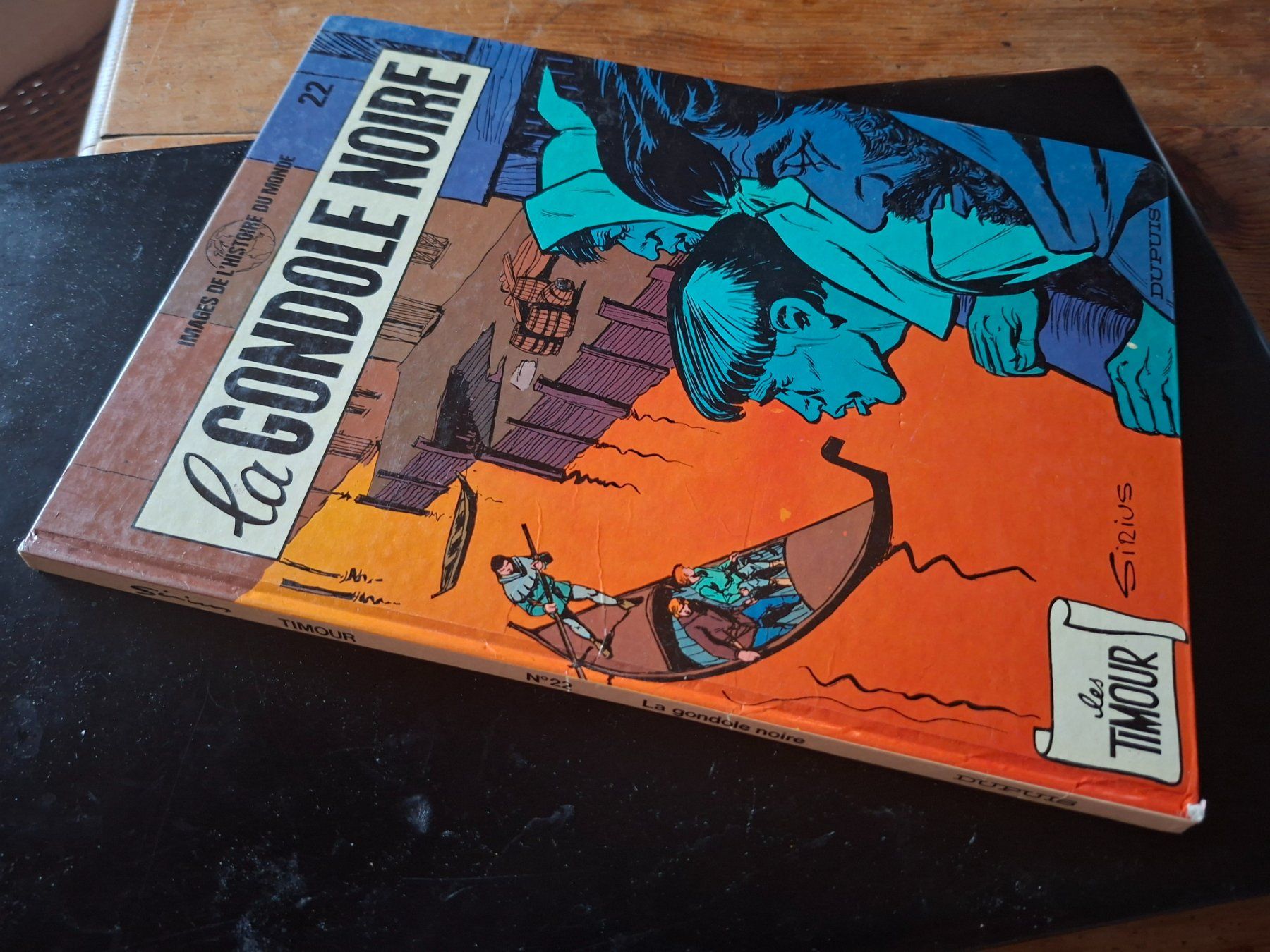 Comics: LES TIMOUR N°22  EO La gondole noire – Gebraucht aus Neuchâtel von skajams 3