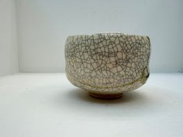 Teeschale Japan Chawan Keramik-  21. Jh. „Raku"