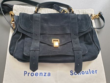 Proenza Schouler PS1 Medium, Wildleder