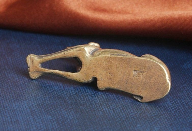Statuette: Hund Windhund aus Messing – Nuovo (secondo la descrizione) da Uerkheim venduto da Kaufoption 3