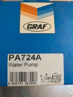 GRAF PA724A Wasserpumpe