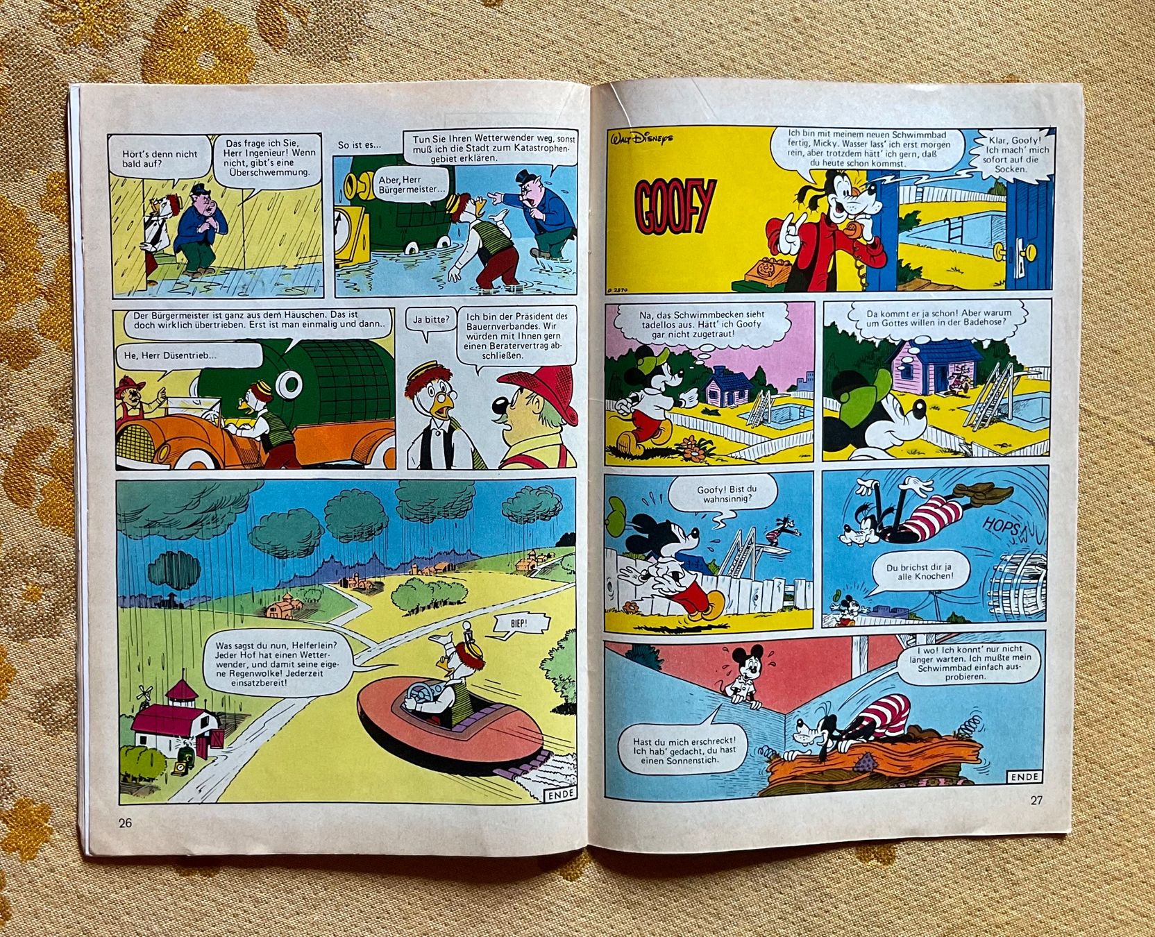 Fumetti: Micky Maus Heft Nr 37 von 1976 – Usato da Endingen venduto da nathan05 6