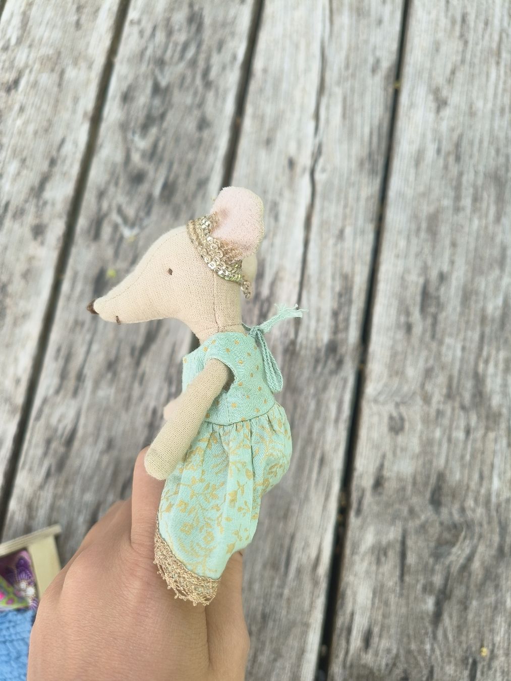 Maileg Giocattoli: Prinzessin maileg Maus mit Bett – Nuovo (secondo la descrizione) da Einsiedeln venduto da gomorrha1 4