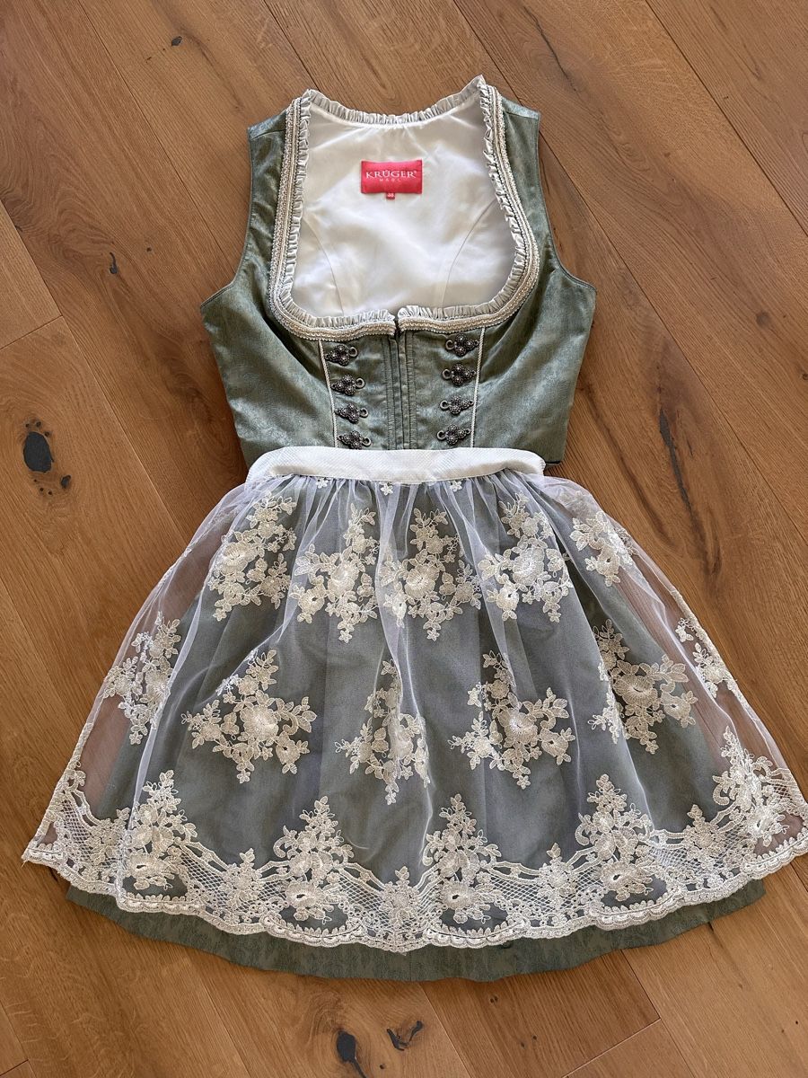 Krüger Vestiti: Krüger Madl Dirndl – Nuovo (secondo la descrizione) da Ruggell venduto da Julemy