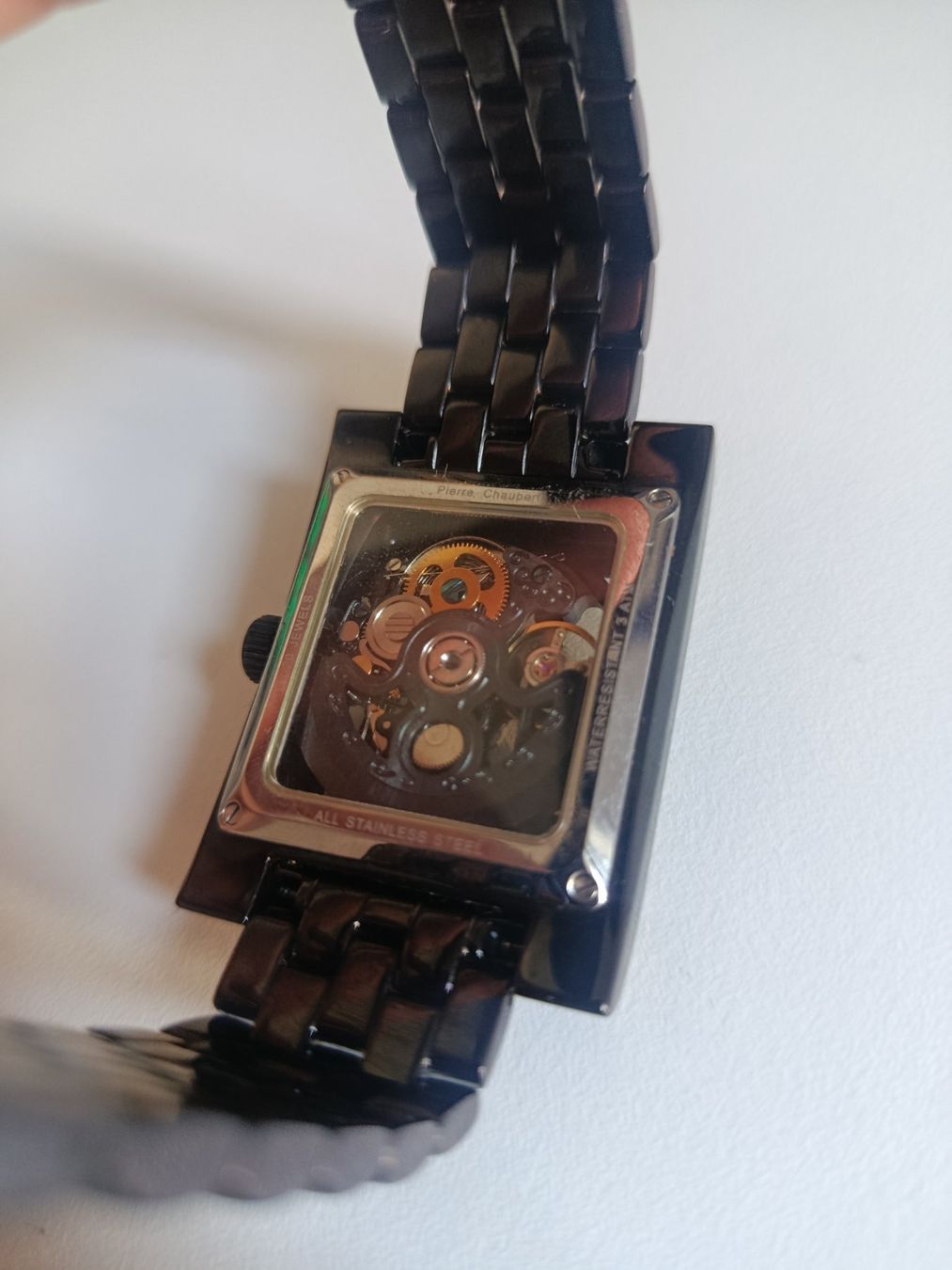 Orologi: Orologio Automatico Skeleton Pierre Chaubert – Nuovo (secondo la descrizione) da Bellinzona venduto da vin_jm7f 2
