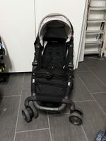 Kinderwagen Nuna schwarz mit Verdeck gebrauchter Zustand