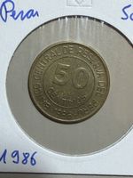 Pérou - 50 centimes - 1986