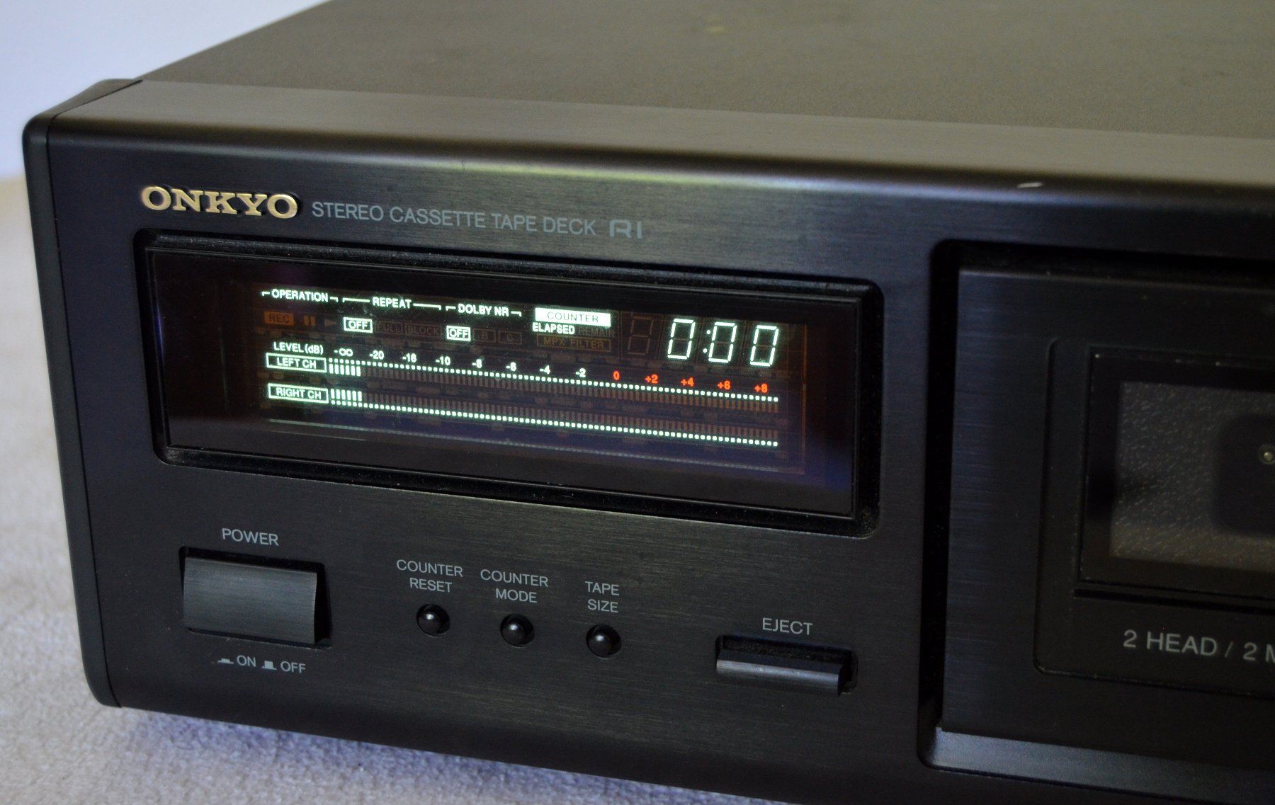 Onkyo Lettore multimediale & Streamer: Onkyo TA-230 Stereo Cassette Tape Deck – Usato da Collonges venduto da arashee 3