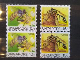Singapore (-35%) - 2x Insekten 1985