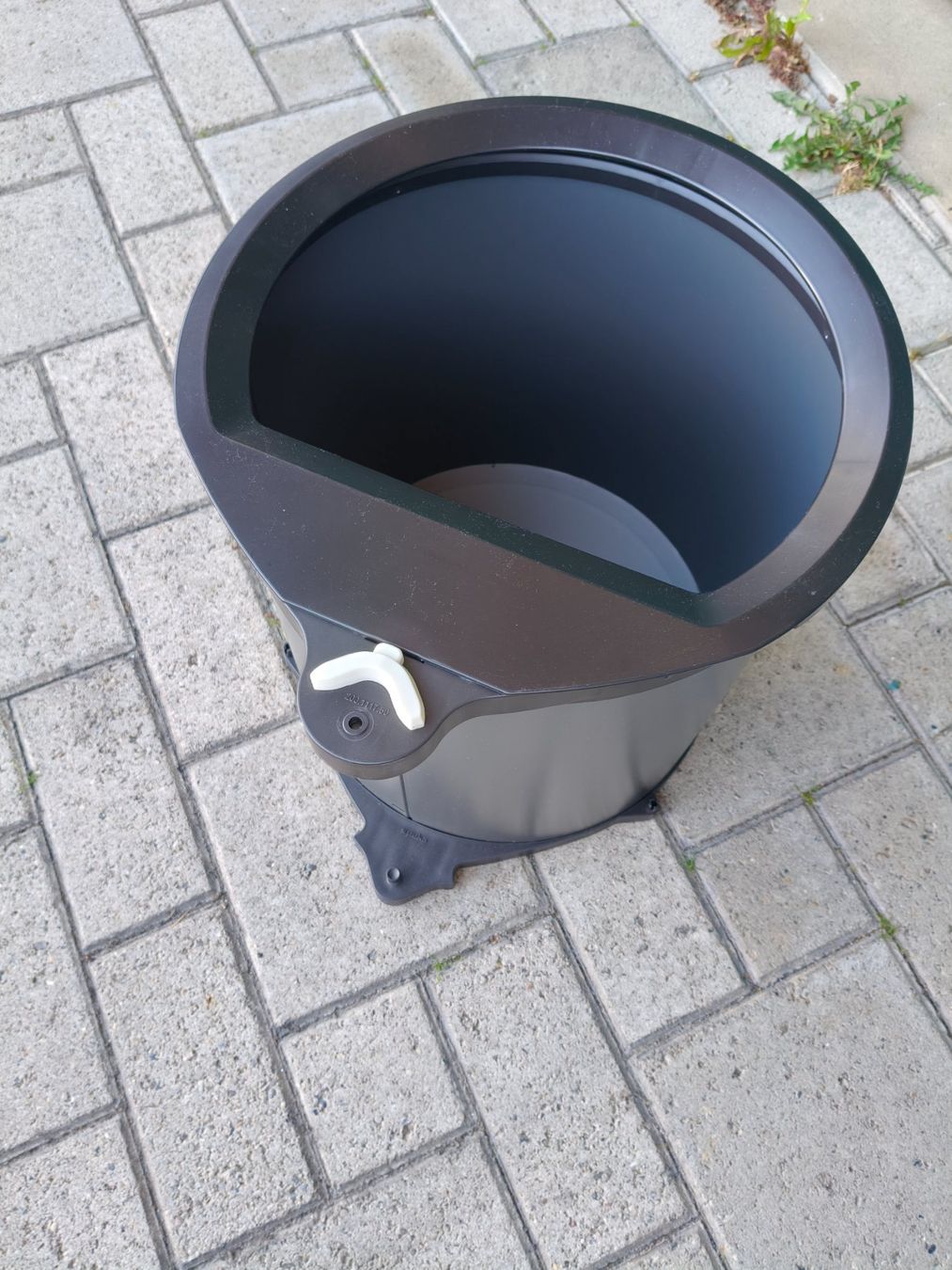 Müllex Cestini per rifiuti: Müllboy Abfall Eimer Kübel Grau Neu 25 Liter – Nuovo (secondo la descrizione) da Guntershausen venduto da Bimi1 1
