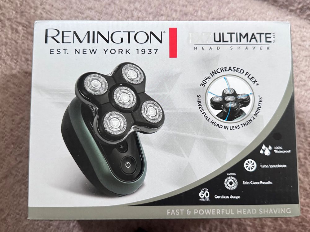Remington RX7 Ultimate Head Shaver - Top Zustand! (Neu und ...