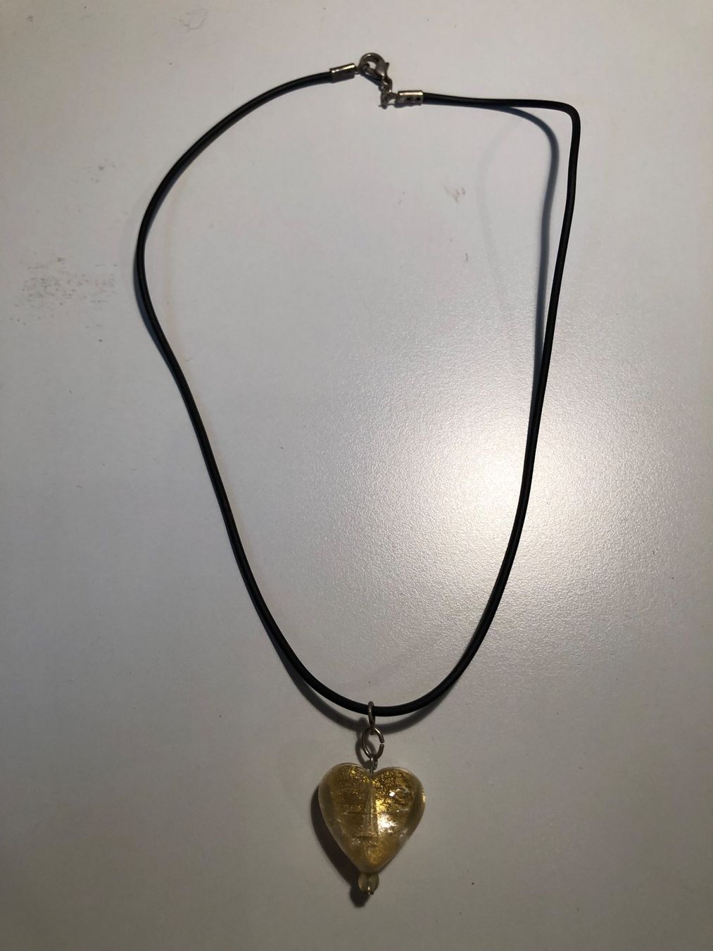 Catenine: Süsse Kette mit Herzanhänger – Usato da Basel venduto da ullm