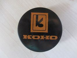 Vintage Eishockey Puck Koho