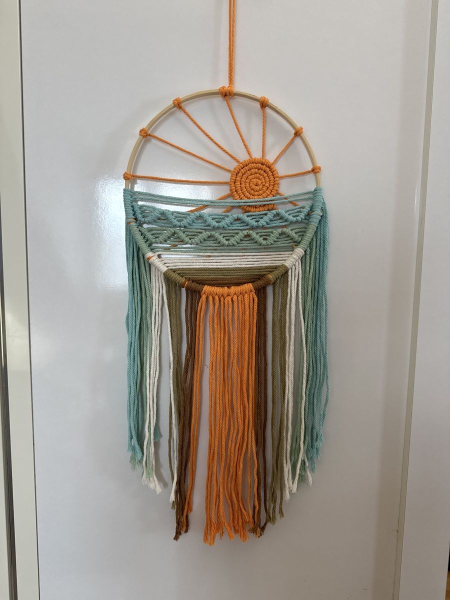 Toutes les décorations: Makramee Deko – D'occasion à Winkel par _OachKatzerl_