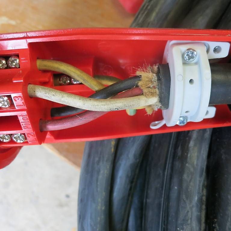 Kabel: Baustellenkabel  – Gebraucht aus Schwarzenburg von MX-500 3