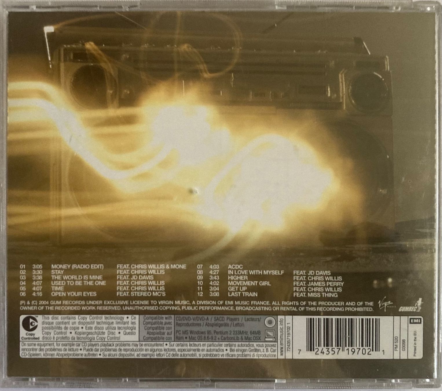 CD: DAVID GUETTA - GUETTA BLASTER – Usato da Poliez-Pittet venduto da Newtown-Records 1
