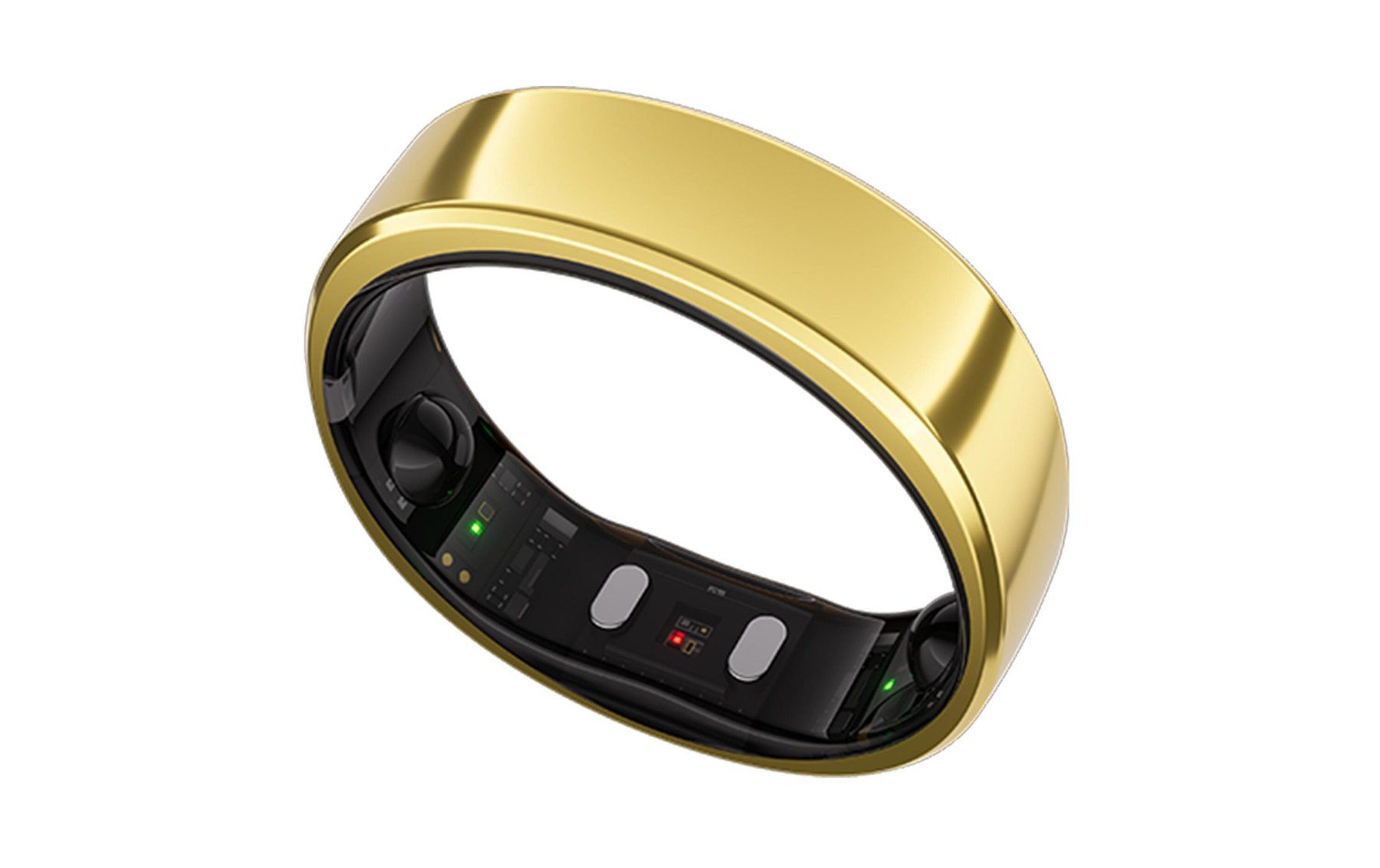 Ringe: Smart Ring Gen 2, Grösse 11 - Gold – Gebraucht aus Dorf von Miner-supply