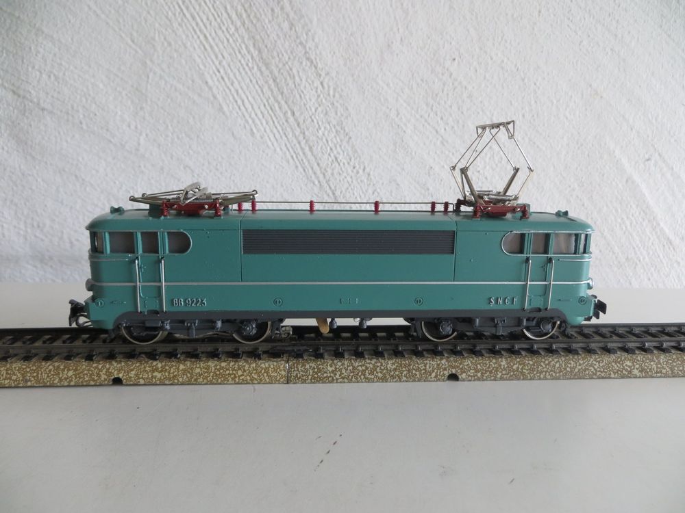 Märklin H0: Elektrolok SNCF BB 9223 3038 WS mit OVP top (Gebraucht