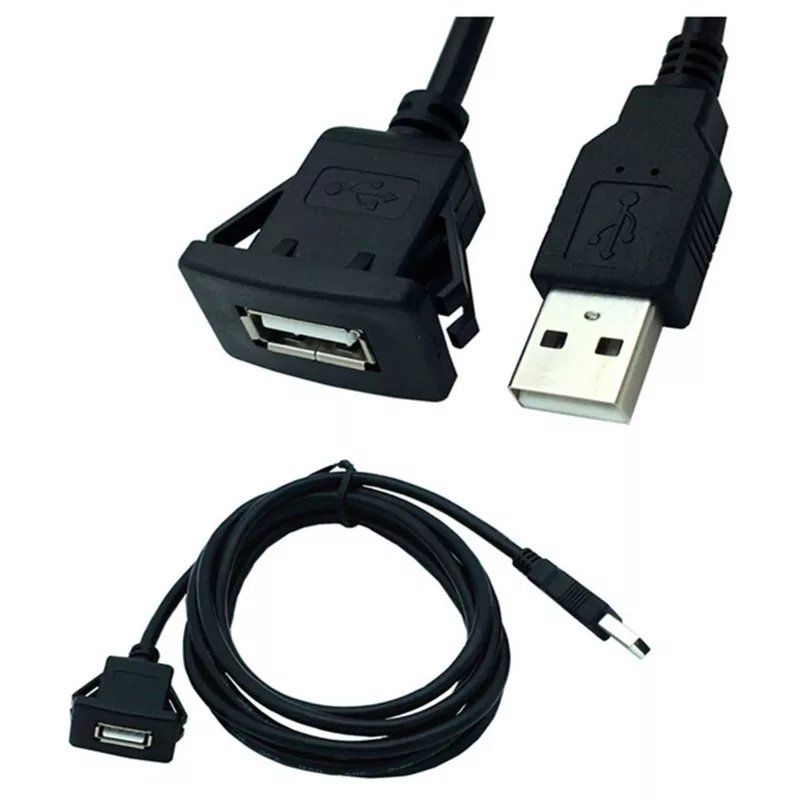 Radio: Câble USB d'extension pour véhicule - 100cm – Nuovo e nell'imballaggio originale da Corcelles-près-Payerne venduto da FactoryofSound 1