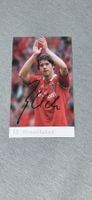 Autogrammkarte  Michael Ballack