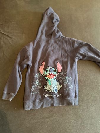 STITCH Hoodie Kids Grösse 8A (US)