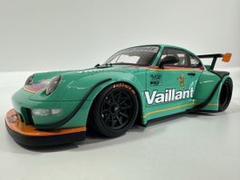 Porsche 911 (993) RWB Vaillant 1:18, limitiert,OVP,GT-SPIRIT