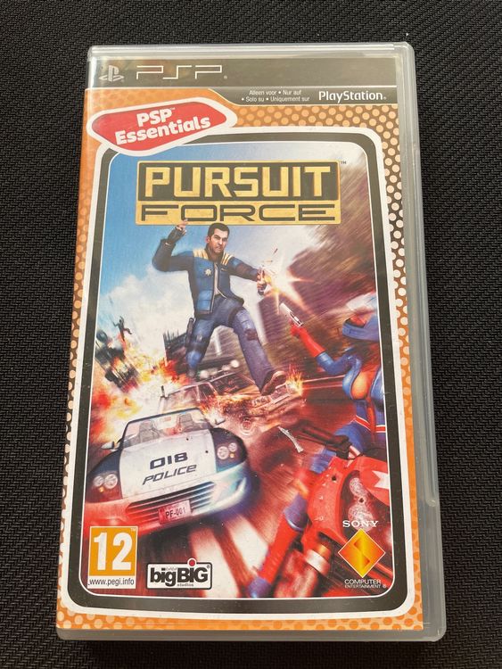 Pursuit Force Extreme Justice Platinum PlayStation Portable - Jeux vidéo